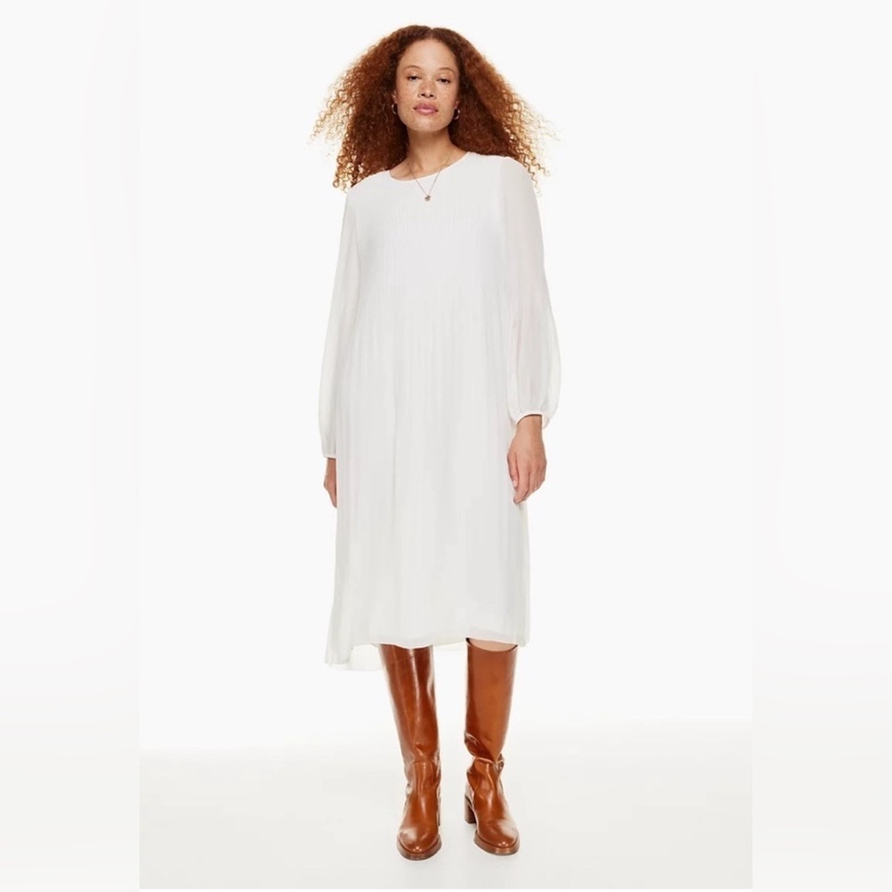 Aritzia Wilfred Daydreamer Midi Dress